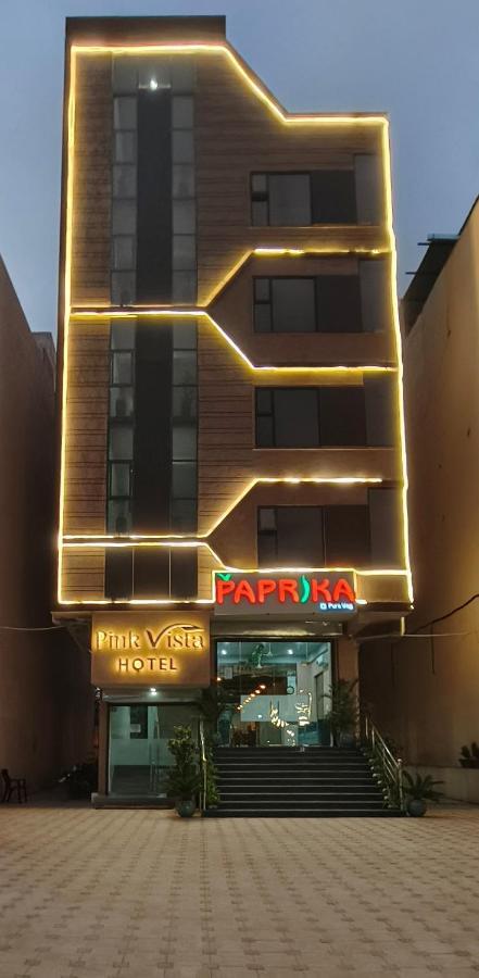 Pink Vista Hotel Джайпур Екстериор снимка